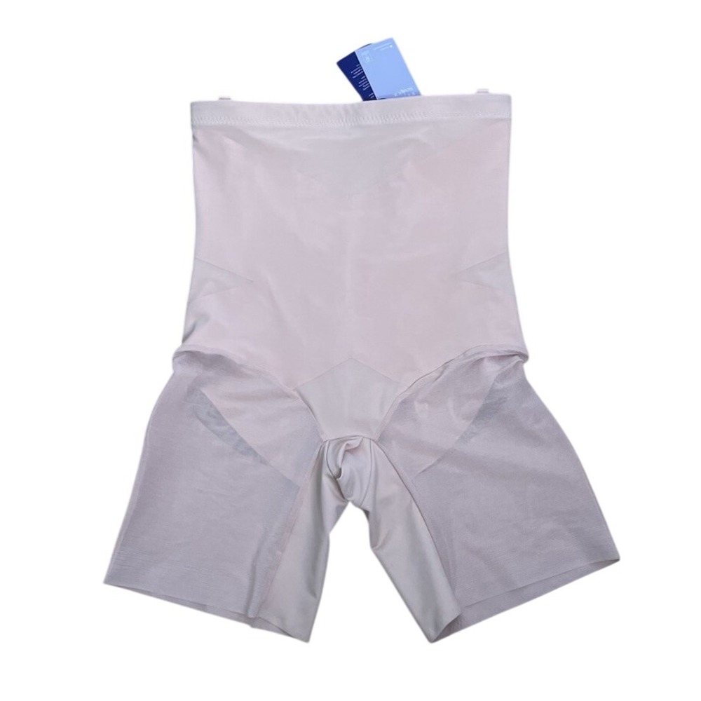 Honey Love SuperPower Short Beige Nude  Targeted Shape Wear Size 1X NWT